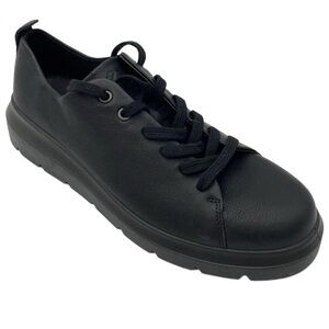 ECCO Women's Nouvelle Sneaker Black EU 38 US SIZE 7-7.5